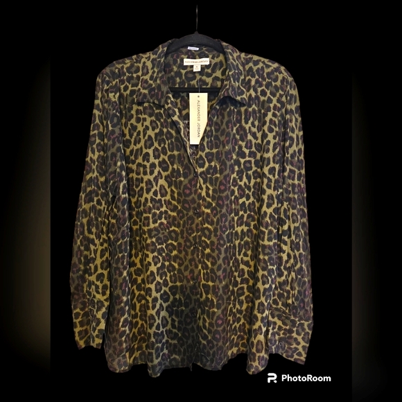 Alexander Jordan Blouse - Picture 1 of 4